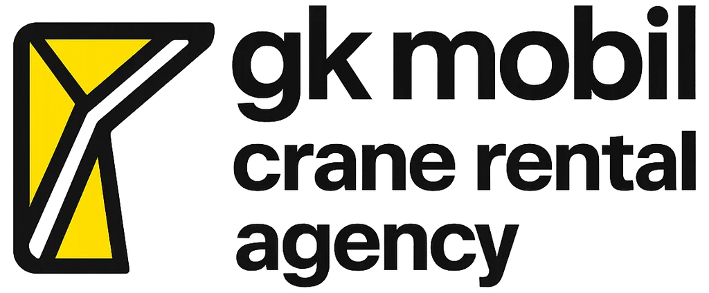 gk mobil crane rental agency